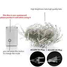 LED Fairy String Lights Xmas Multi Color #6