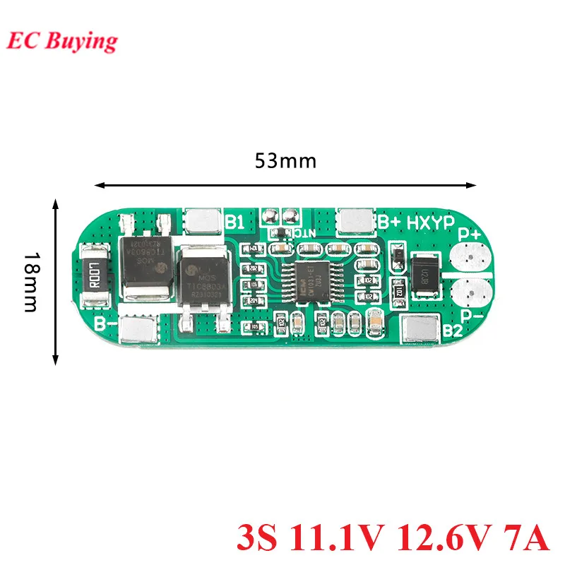 3S 11.1V 12.6V Li-I…