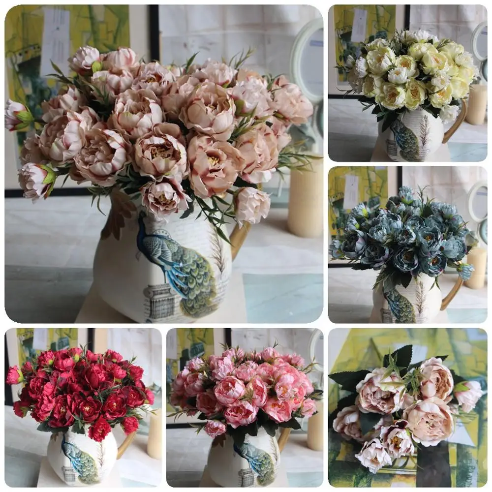 1 Bouquet 28Cm Euro…