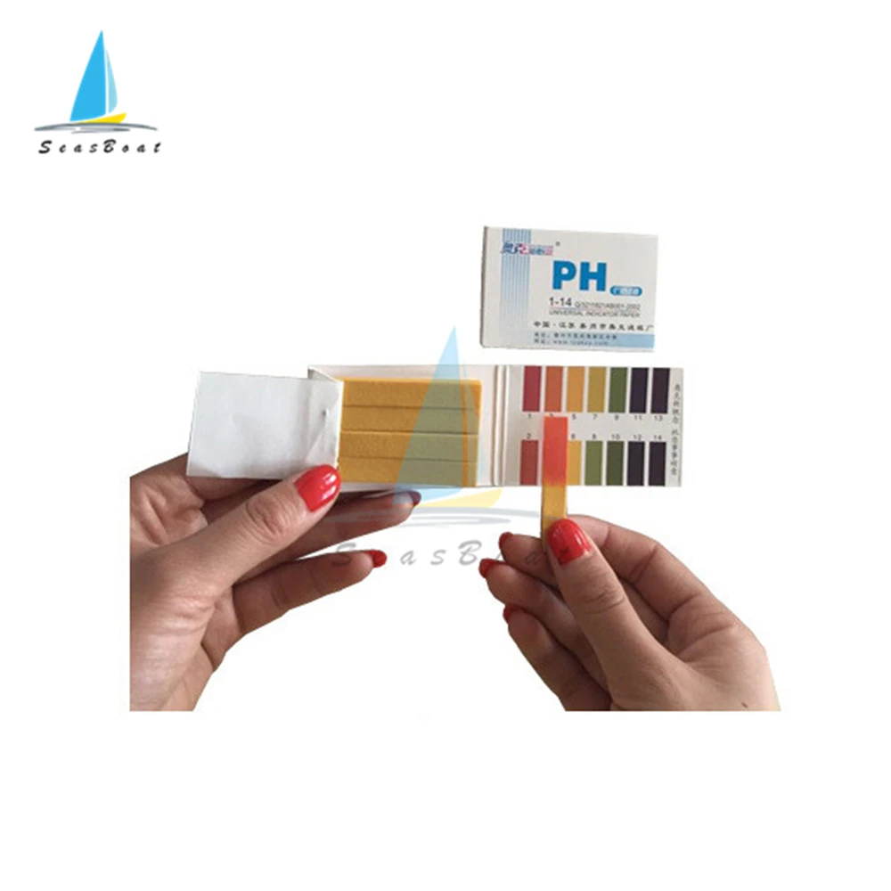 80 Strips/pack PH Test Strips Full PH Meter PH Controller 1-14st Indicator Litmus Tester Paper Water Soilsting Kit