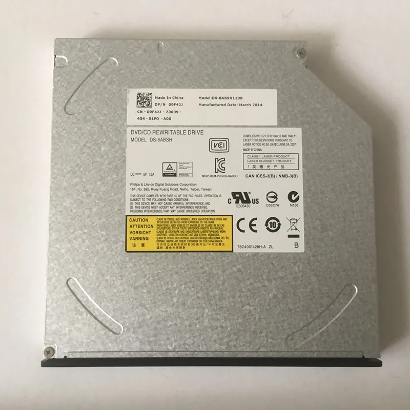 

New original 12.7mmdvdram for Dell 2330 2300 aio9010 9020 3011 all in one DVD drive