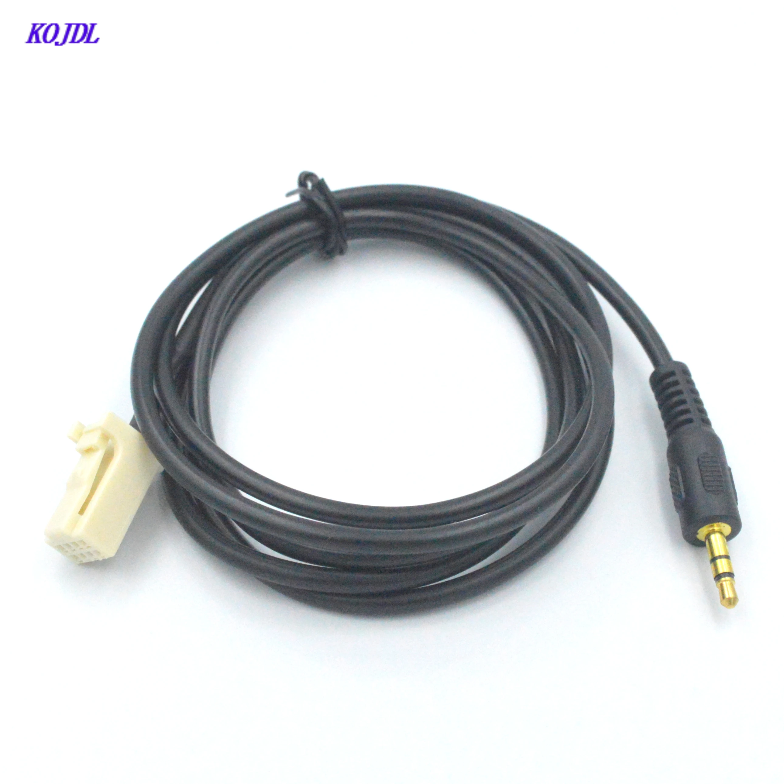 Car Aux Cable Male Jack AUX-IN Socket Audio Cable For Suzuki SX4 Grand Vitara Swift Jimny Extension Wire Adapter MP3 Input 3.5mm