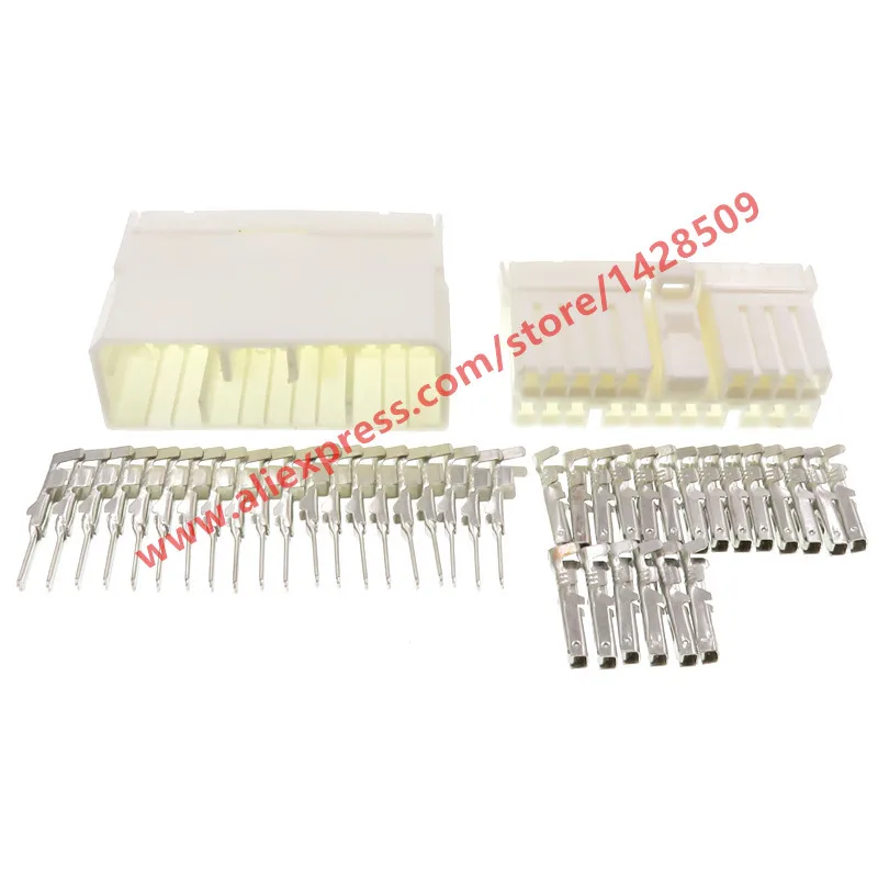 

20 Sets 20 Pin Electrical Auto Wiring Wire Connector Female Male Cable Connectors 174936-1 368511-1