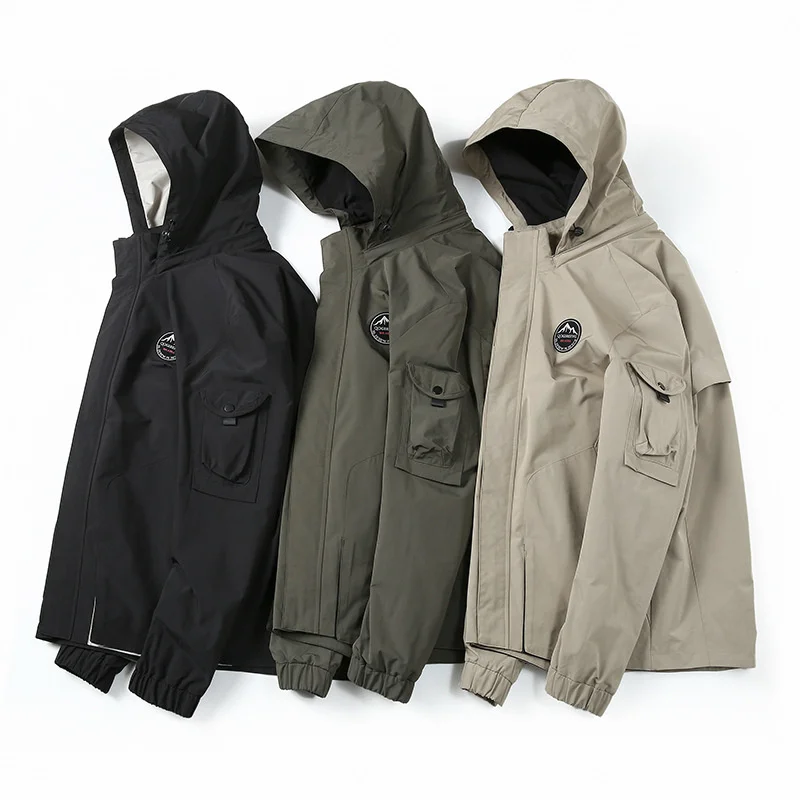 Large Size Clothing Men's Coat For Men Coats Jackets Cardigan Male Clothes Jaket Top Harajuku Man Bombers Menswear Parkas 8XL