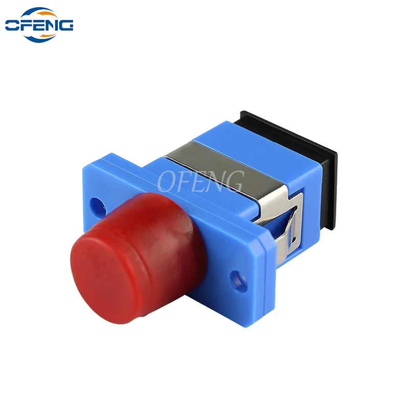 

FC UPC к SC UPC FTTH Волоконно-оптический пластик Гибридный преобразователь Адаптер Одномодовый оптоволоконный передача Быстрый разъем FC SC по индивидуальному заказу