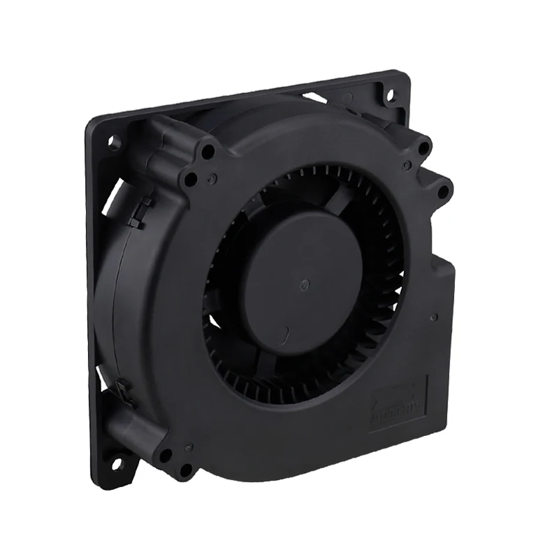 1Pcs Gdstime DC 24V Fan 120x120x32mm 120mm Dual Ball Industrial Portable Blower Fan 12032 12cm Computer Radial Turbo Cooling Fan