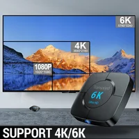 Transpeed Android 10.0 TV Box Voice Assistant 6K 3D Wifi 4GB RAM 64G 4 Transpeed Android 10.0 TV Box Voice Assistant 6K 3D Wifi 4GB RAM 64G 4