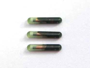 WS (45pcs/lot) 1.4*8mm Sterilized Cylindrical FDX-B 134.2KHz EM4305 animal microchip, Bio-glass rfid tag dog tag