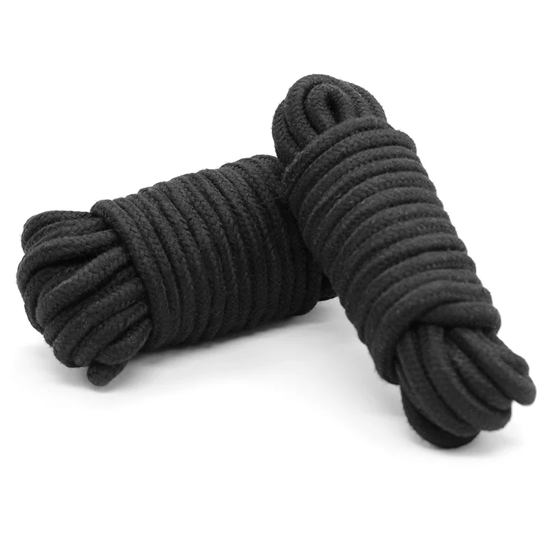 10m sexual bondage hand Props fetish cotton Soft tied Rope Strap appropriate SM sex products toys for woman BDSM bed restraints