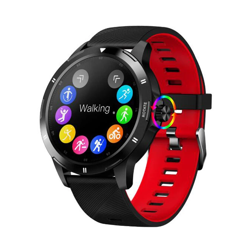 For Galaxy Z Fold2 S21 Ultra S20 FE S8 S9 S10 5G smart bracelet heart rate Color screen body temperature Bluetooth sports watch