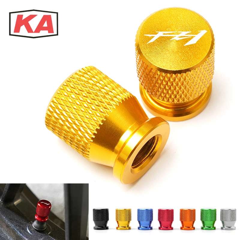 

For YAMAHA FZ1 fz1 Fazer Universal Motorcycle CNC Aluminum Accessories Vehicle Wheel Tire Valve Stem Caps Covers