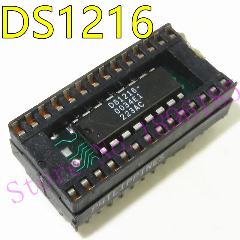 

1pcs/lot DS1216E DS1216 DIP-32 In Stock SmartWatch RAM (DS1216B/C/D/H); SmartWatch ROM (DS1216E/F)