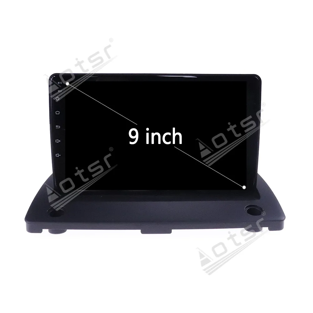 6+128G For VOLVO C30 S40 C70 2006-2012 Android 13 Car Radio Player GPS Navigation DSP Car Auto Stereo Video HD Multimedia