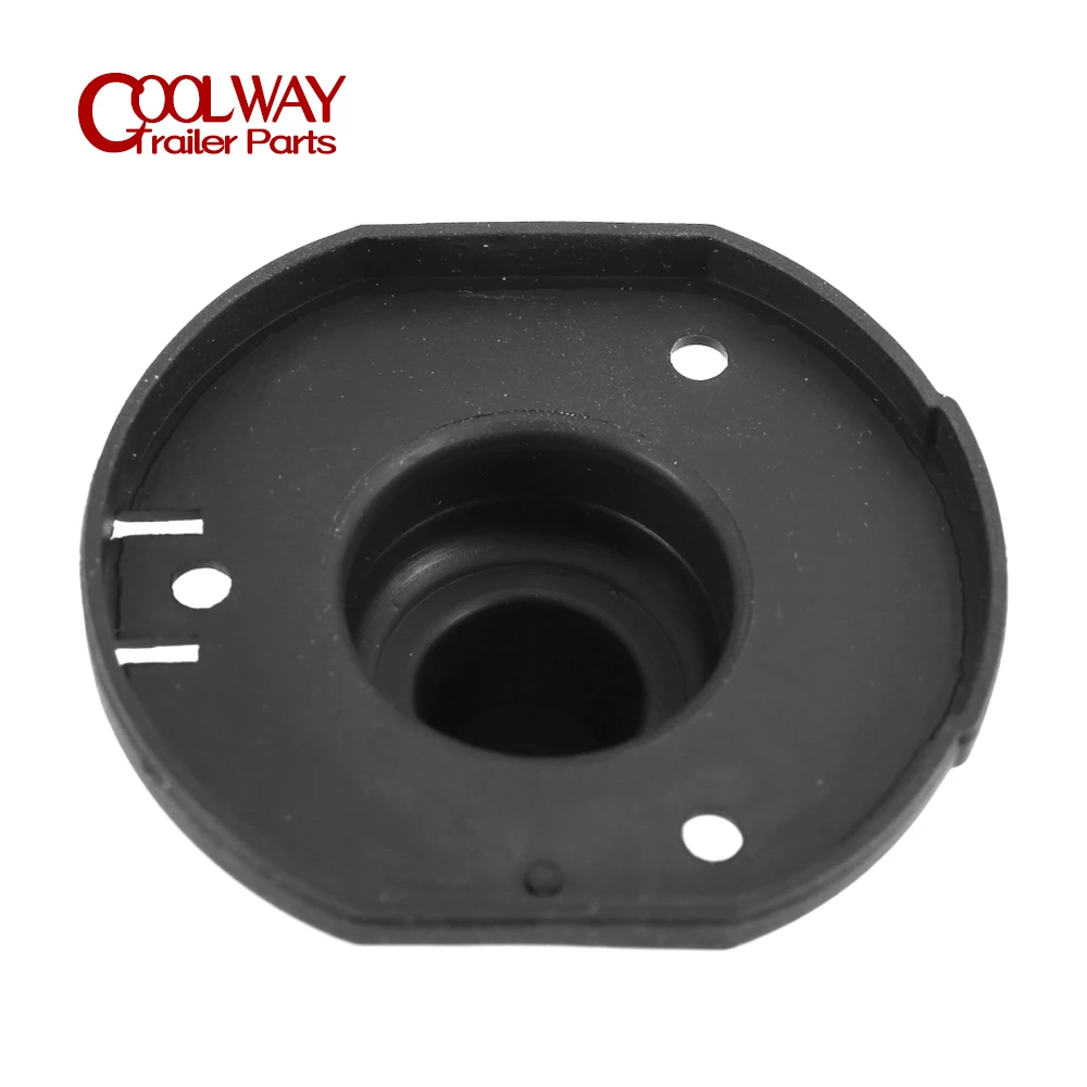 Rubber Base For Trailer Socket Car Trailer Towing Bar Signal Light Adapter Connector Cover Outlet  Seal Accessories Parts