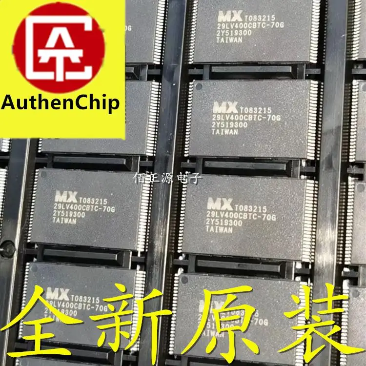 

10pcs 100% orginal new in stock MX29LV400CBTC-70G SMD TSOP48 memory chip