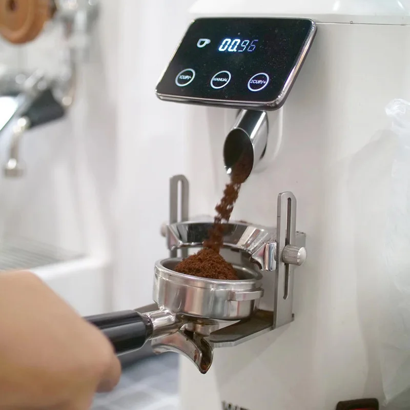 WPM Huijia – moulin à grains de café italien zd18, électrique, commercial, petit