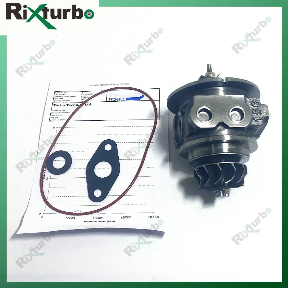 Turbocharger Core 49180-02030 Internal Replacement Parts For Hyundai Atoz Visto 28210-02400 Turbolader Chra Balanced NEW