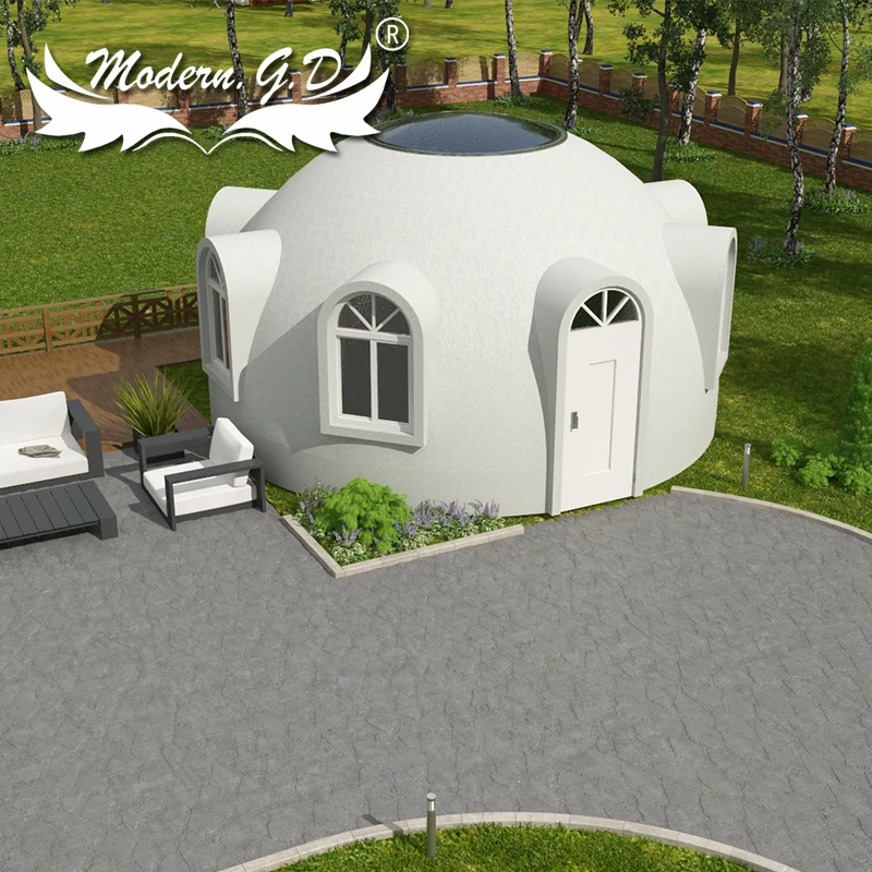 EPS Dome Modular Structure Speediness House for farm