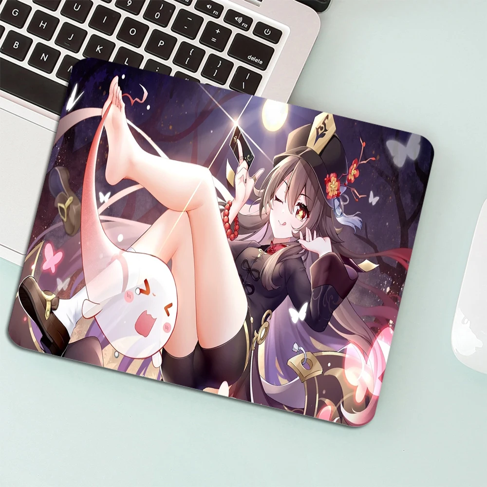 Genshin Impact ร้อนขาย Gamer Speed Mice ขายปลีกขนาดใหญ่ Mousepad ยางขนาด30*90ซม.Hu เต่า Pad pad สำหรับแผ่น Kawaii พรม