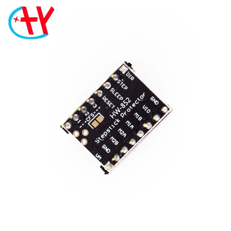 1 pcs Filter Professional Protector Printer Stepper Mute StepStick Mute Motor Driver Module 3D Printers For TMC2100 A4988 Drv882