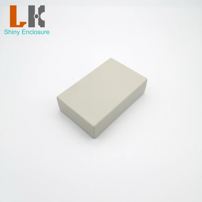 125X80X32Mm Shiny Behuizing Aangepaste Injectie Elektronische Project Doos Abs Plastic Doos Plastic Behuizing Instrument Behuizing LK-C46