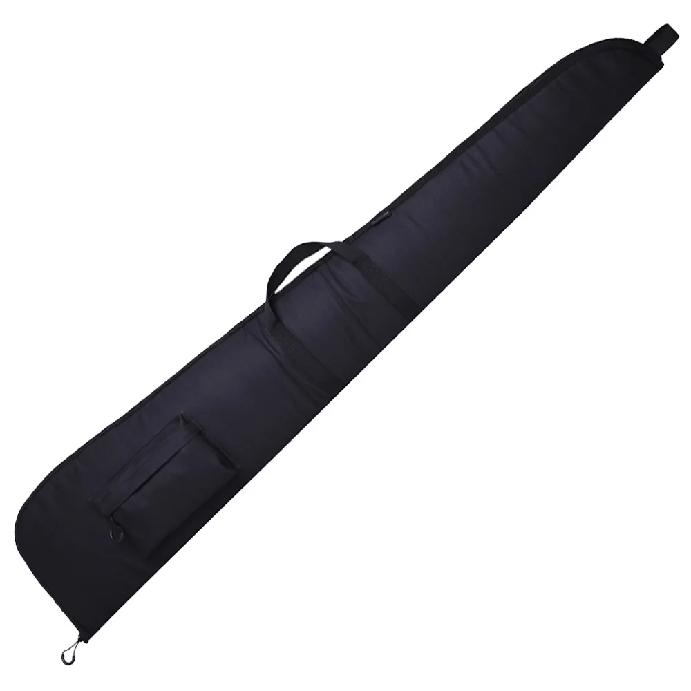 120cm/ 135cm 48/53inch Black  Soft Shotgun Case Rifle Cases for Non-Scoped Rifles Hunting Shooting Bag Airsoft Holster Pouch