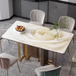 PVC Tablecloth 3D Printing table mat Placemat Waterproof Oilproof For Dining Table Customize Coffee Table Cloth Desk Cover Pads