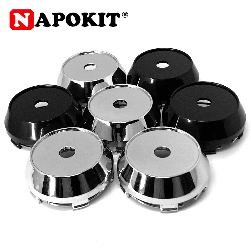 4PCS Blank Fit 45mm Logo 60MM Car Wheel Center Cap For Volk Racing Rays TE37 Enkei SSR Vossen OZ Rim Hub Cap Cover