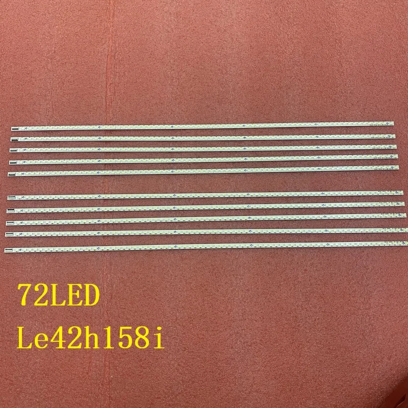 Bande de barre de rétro-éclairage LED, 2 pièces/ensemble 72LED, pour AOC 3