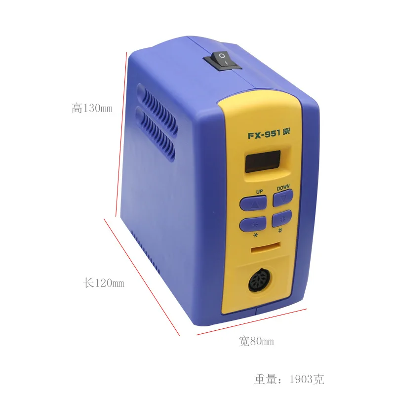 

EU/US plug Digital Thermostatic Soldering Station/Solder Electric Soldering Iron 110V/220V