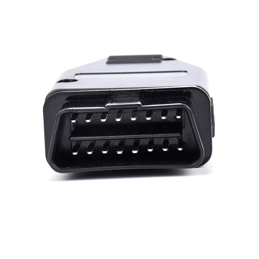 OBD Male Plug OBD2 16Pin Connector OBD II Adaptor OBDII Connector J1962 OBD2 Connector