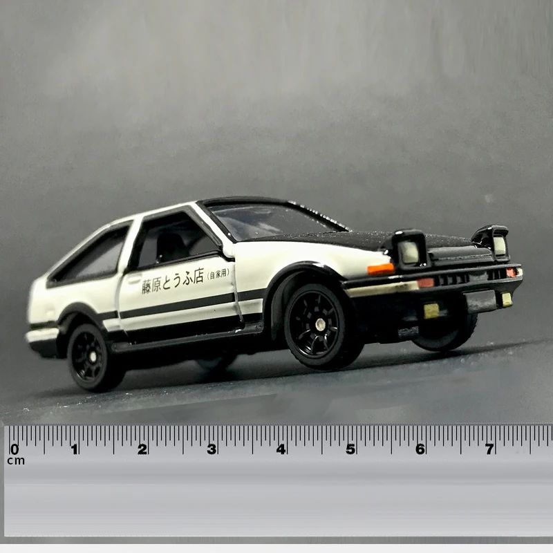 Takara Tomy Dream Tomica Initial D AE86 Trueno 1/61 Metal Diecast Toy Car #145 New