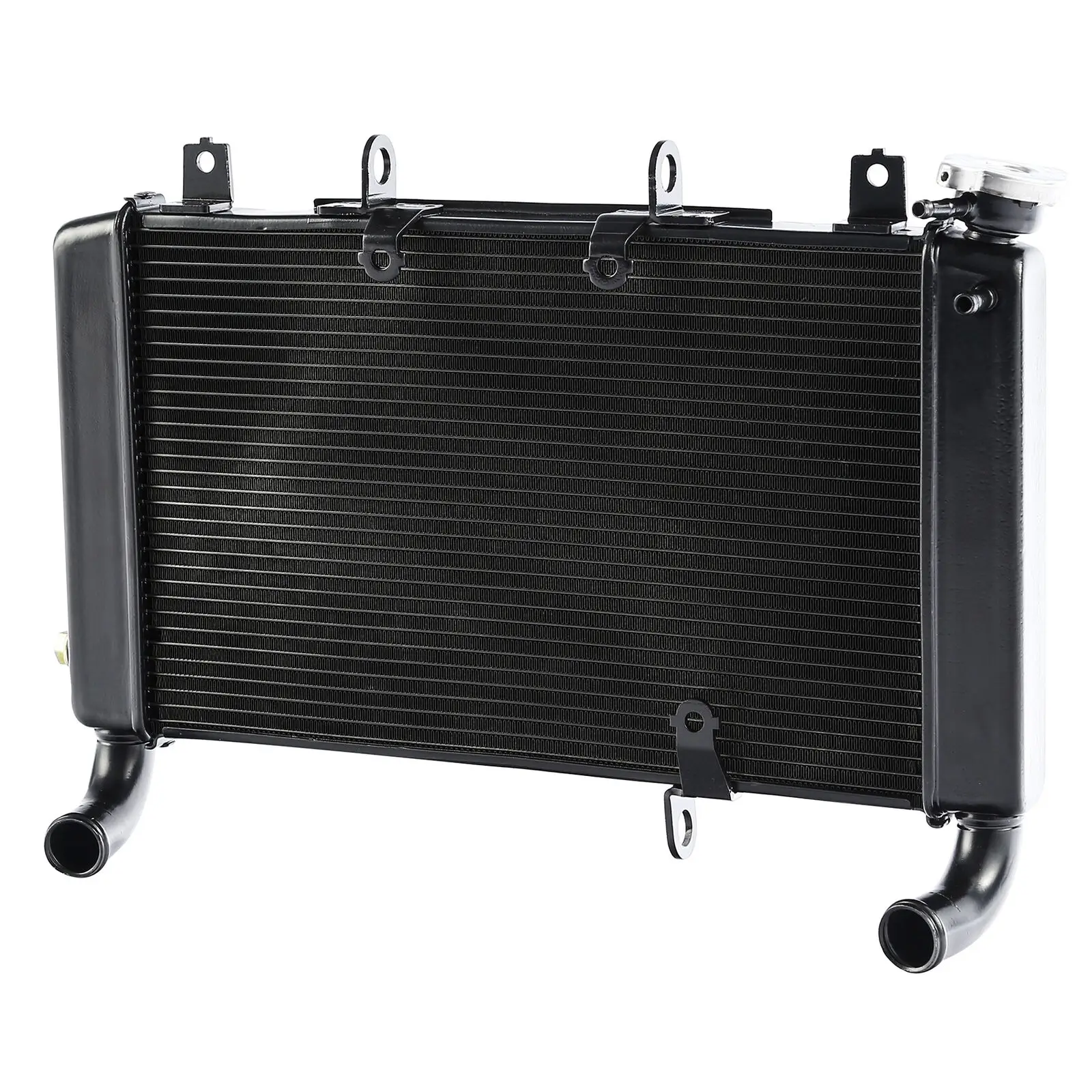 

Motorcycle Aluminum Radiator Cooler Cooling For Honda CB650F 2018 Replace 19010-MJE-306