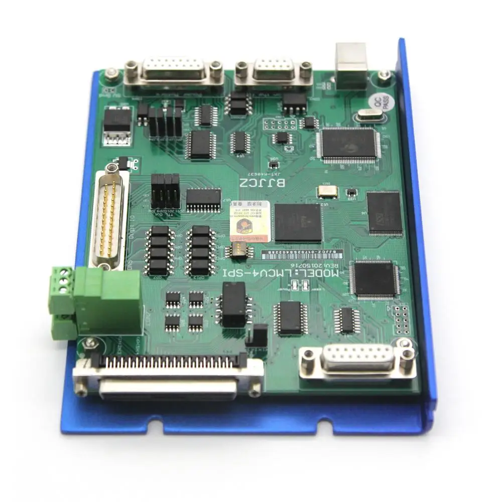MASTER LASER Free Shipping JCZ LMCV4-SPI BJJCZ LMCV4-SPI CO2 YAG UV EzCAD2 Laser Marking Card