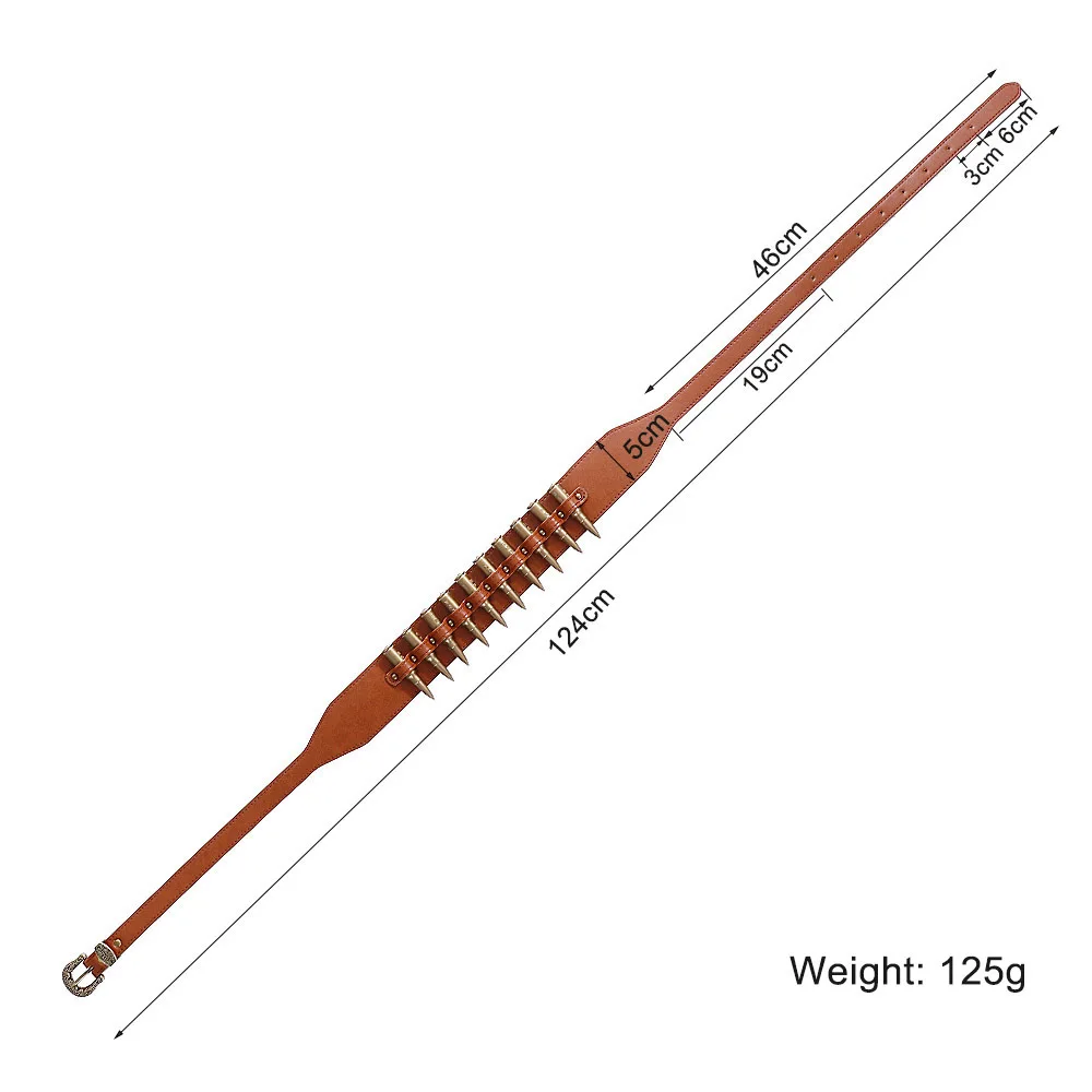 Medieval Renaissance New Cowboy Double Gun Belt Revolver Holster Anime Cosplay Halloween Party Props