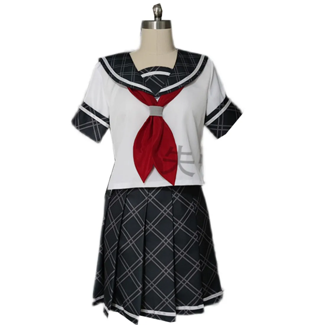 

2021 Danganronpa Cosplay costumes Naegi Komaru uniform another 2