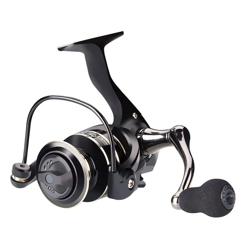 Metal Spinning Fishing Reel 2000 - 7000 Rotating Coils Windlass Coil Winder Reels Accessories Carp Tools Equipment All Rod Sea