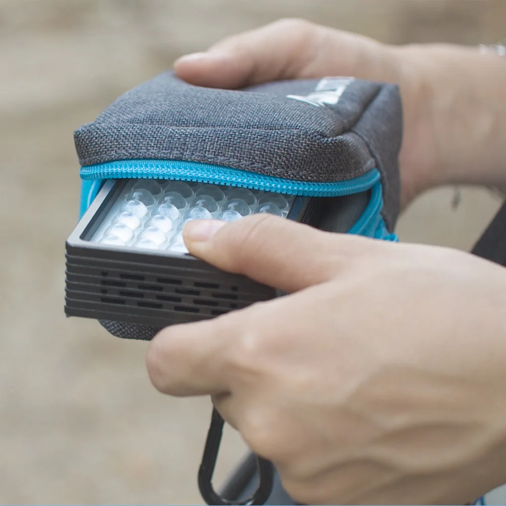 Nanlite LitoLite 5C 3200K-5600K LED Light แบบพกพา Video Light 2400MAh Bulit-In แบตเตอรี่การถ่ายภาพแสง