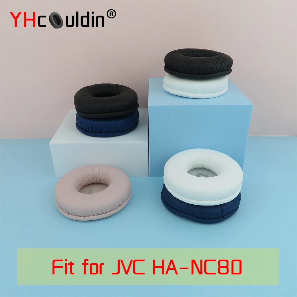 

Подушечки для JVC HA-NC80 HA NC80 наушники амбушюры Чехлы PU ушной вкладыш Замена