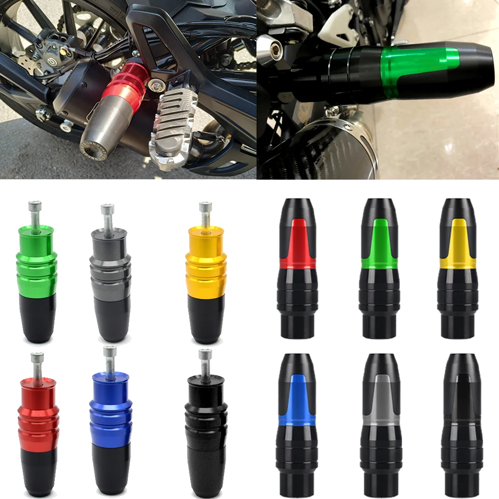 Motorcycle CNC Frame Exhaust Slider Crash Protection Crash Pad AK550 AK 550 For YAMAHA AK550 ALLYEARS