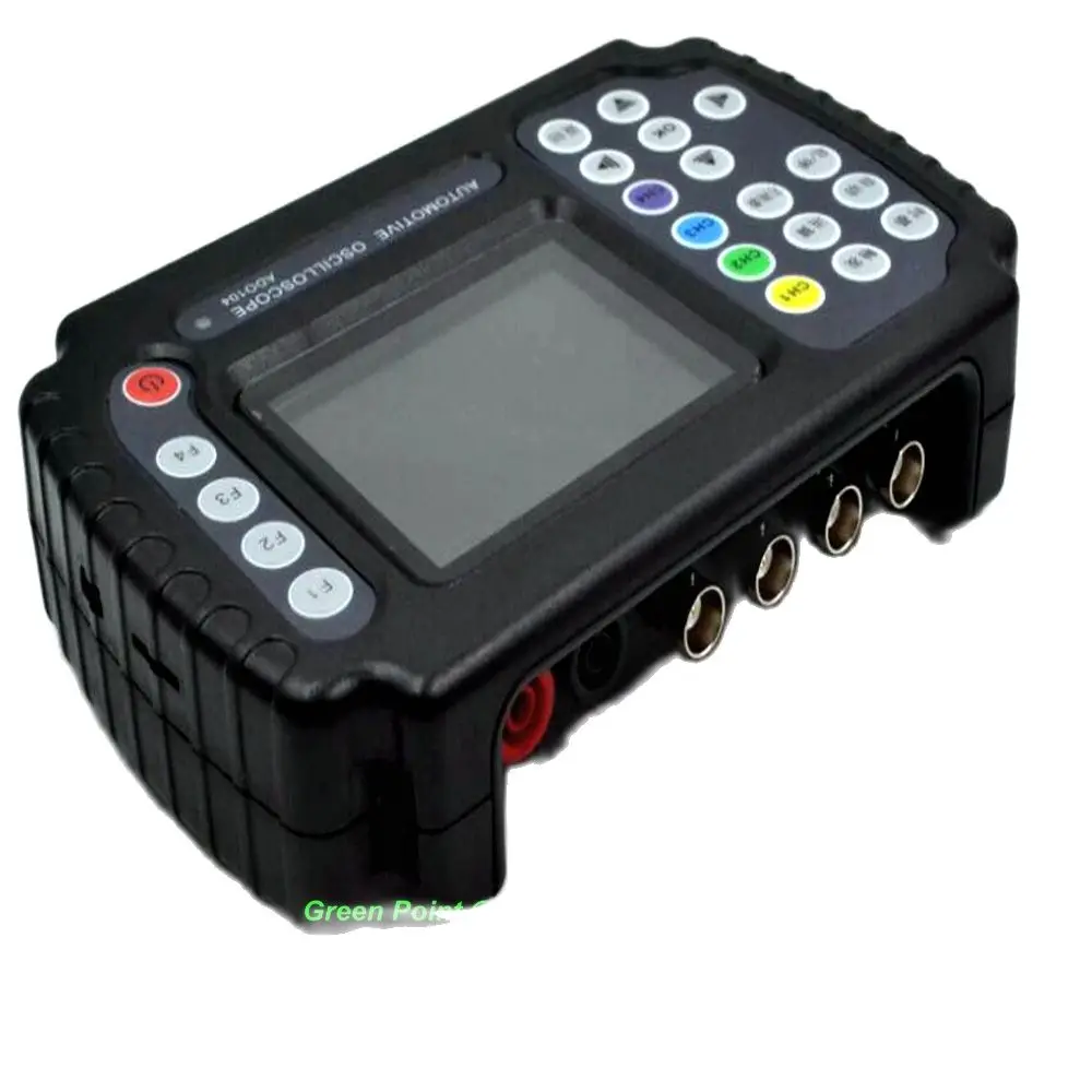 Jinhan-osciloscopio Digital de mano ADO104, multímetro 100MSA/s, 4 canales, reparación de automóviles, herramienta electrónica profesional