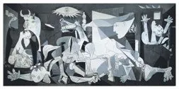 Educa- Guernica, P. 3. Picasso artwork puzzle, 1 000 PCs, Multicolor (14460)