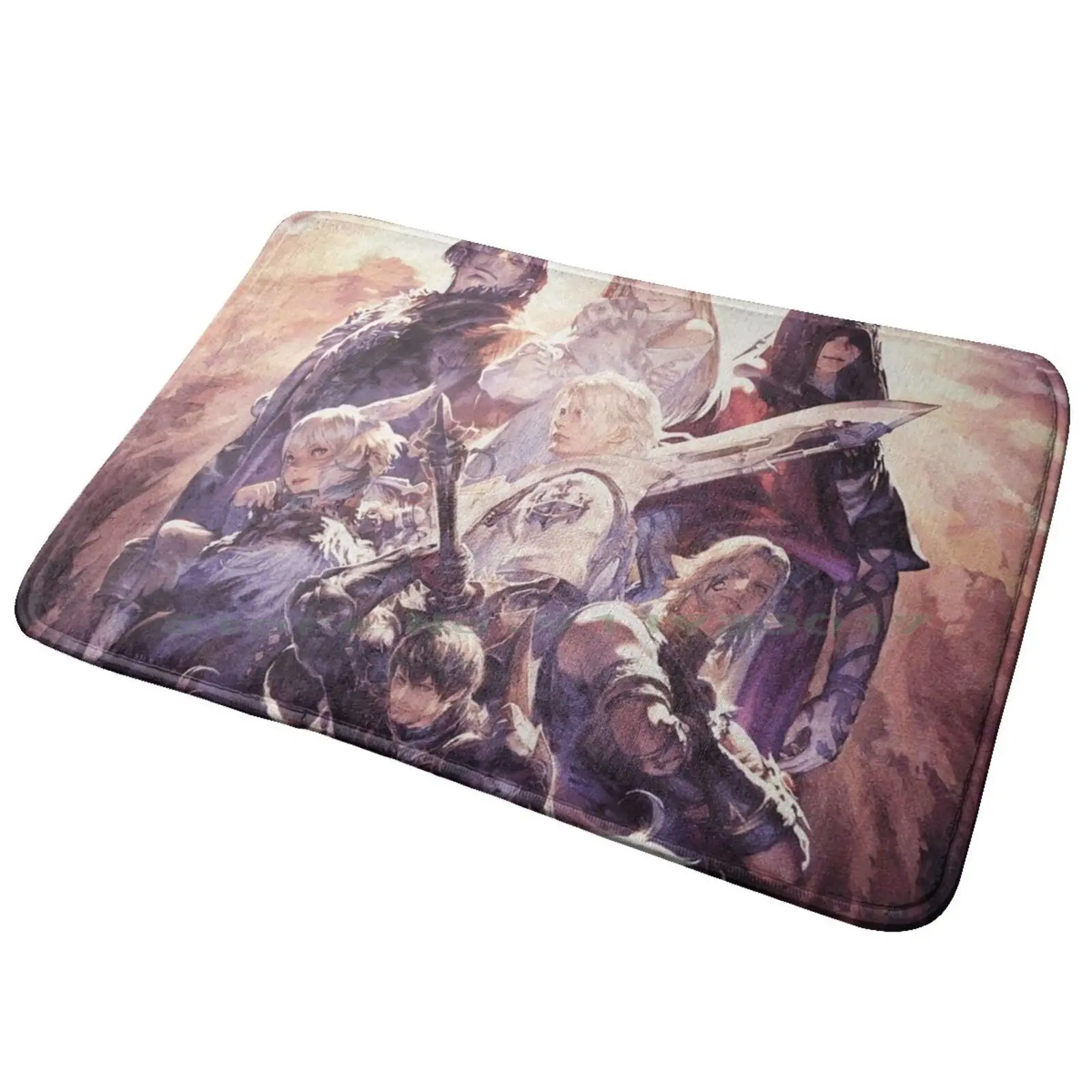 Final Fantasy 14-Shadowbringers Entrance Door Mat Bath Mat Rug Shadowbringers Ffxiv Final Fantasy 14 Ff14 Final Fantasy Xiv