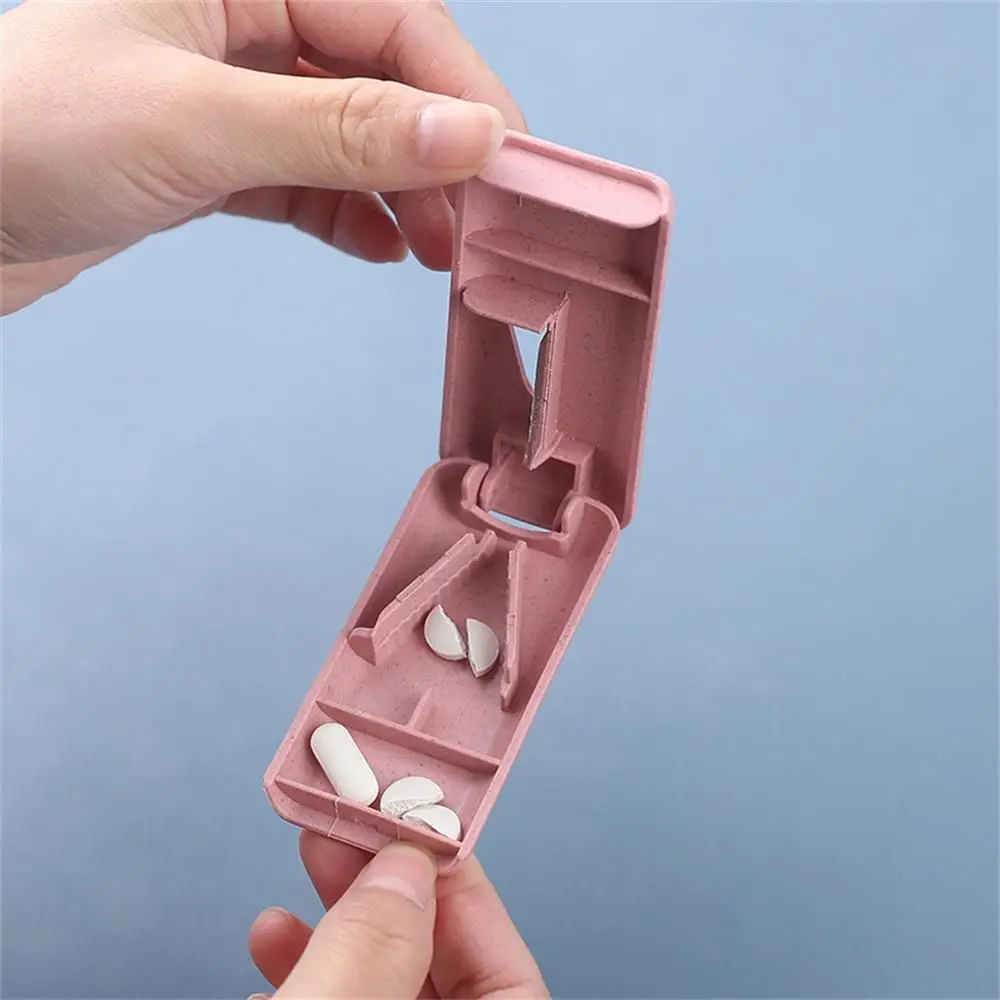 Portable Creative Mini Elderly Pill Cutter Tablet Divider Medicine Splitter