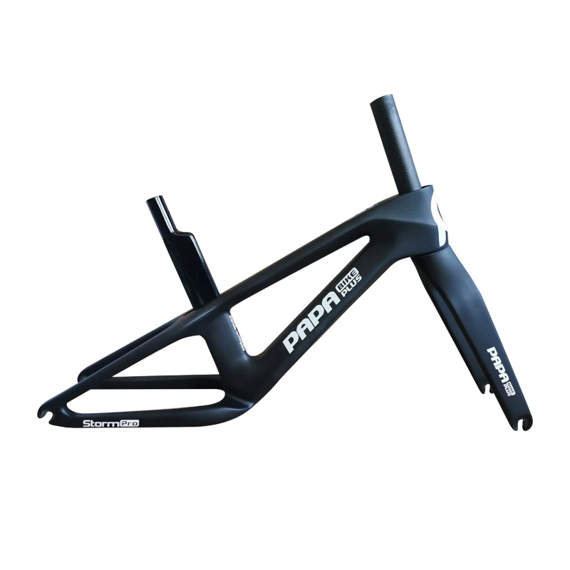 PAPA BIKE PLUS バランスバイク フレーム フォークセット papabike papa bike storm pro 14inches children's balance bike