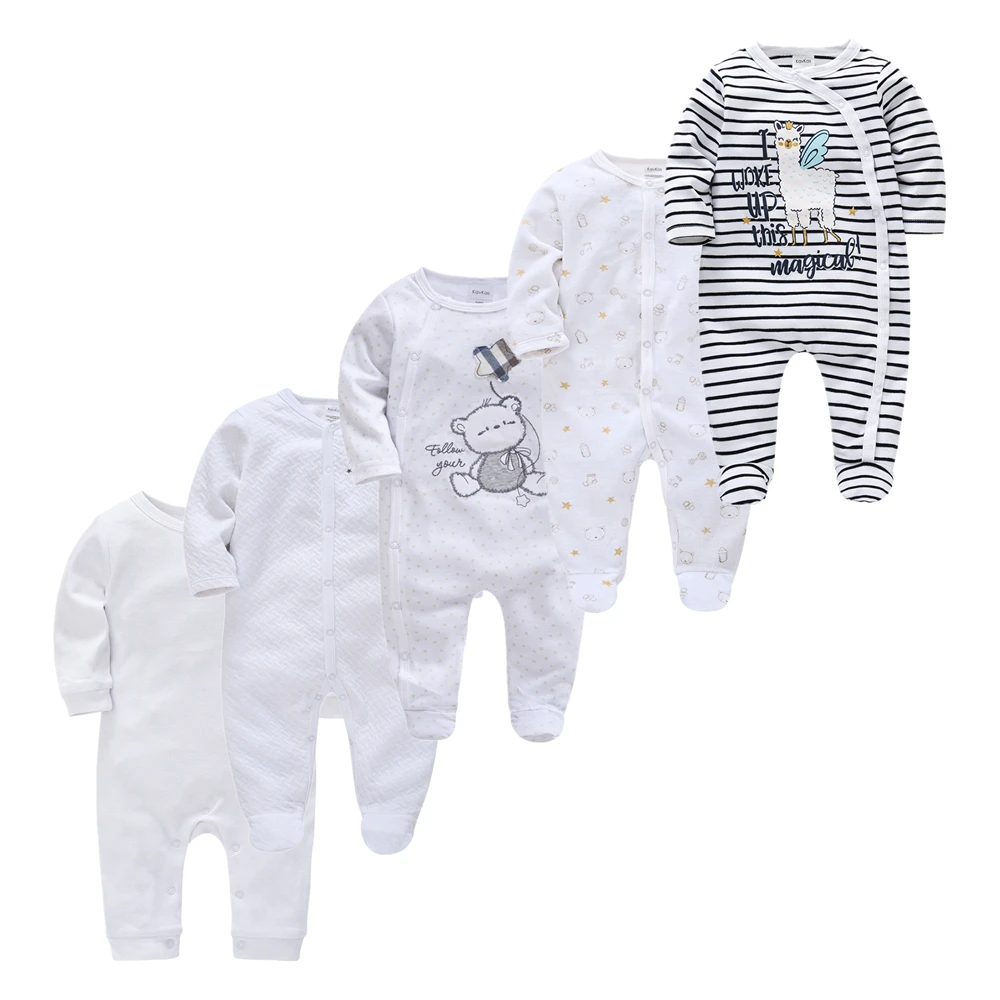 

Baby Girl Romper New Born Onesies Cartoon Baby Rompers 2020 Infant Baby Clothes Long Sleeve Newborn Jumpsuits Baby Boy Pajamas