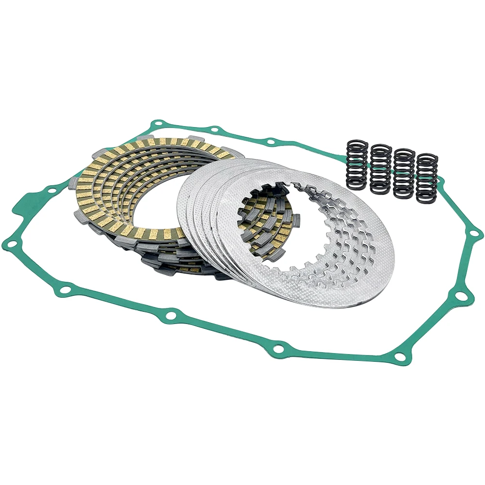 Complete Clutch Kit Heavy Duty Springs and Clutch Cover Gasket Compatible for Honda Shadow VLX 600 VT600C VT 600CD 1988-1998