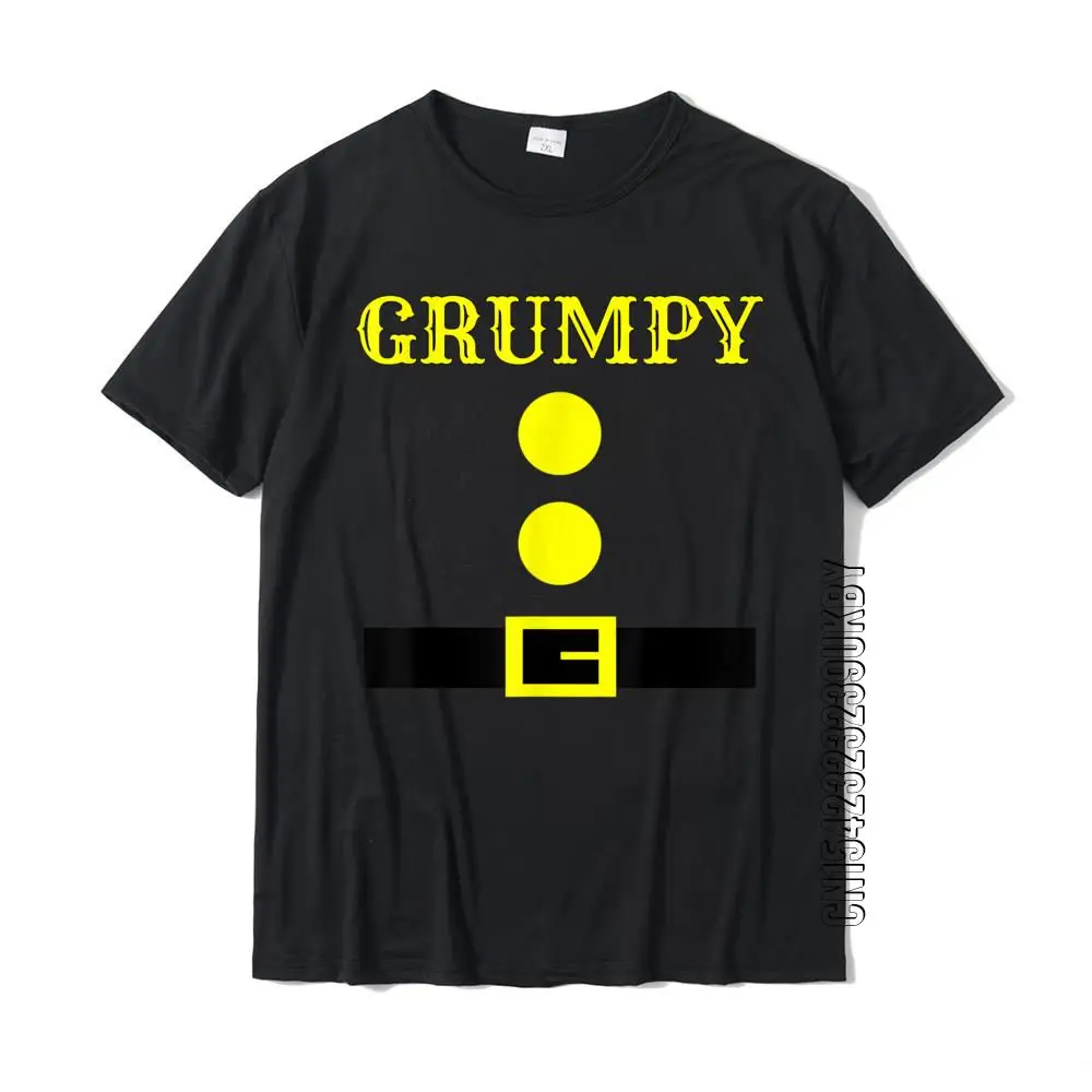 Grumpy Dwarf Halloween Costume Grumpy Dwarf Tshirt Grumpy T-Shirt Cotton Crazy Tops Shirt Hip Hop Men T Shirts Normal