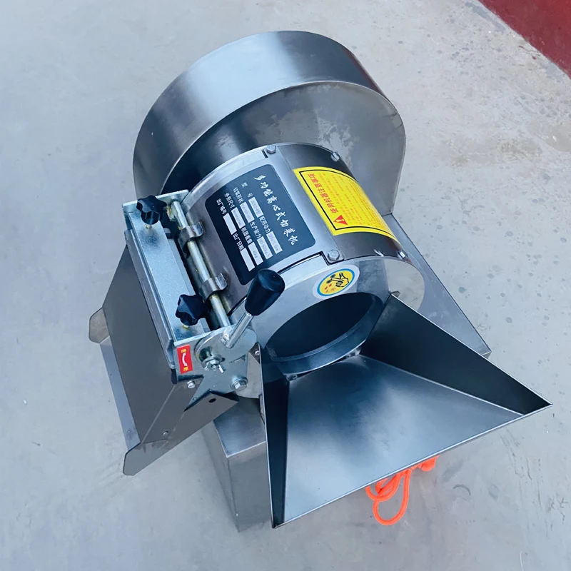 

Multifunction Vegetable Cutting Machine Electric Slicer Chopped Canteen Cut Dicing Machine 220V