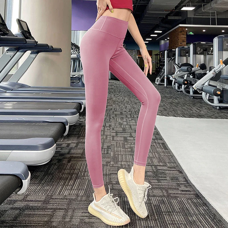 Leggings Women Fitness Yoga Yoga Pants Women's High Waist Pants Red Sports Pants Women's Running Pantalones De Mujer Leggins